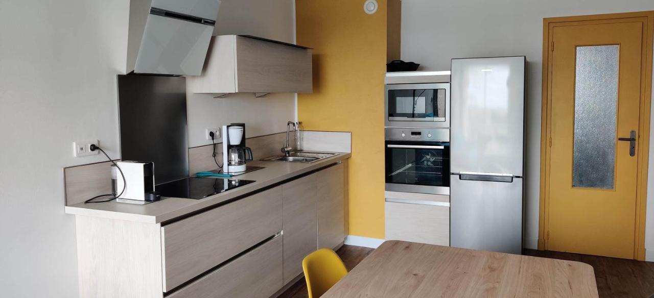 Appartement vue panoramique mer, prêt de vélos, WIFI Quiberon Exterior foto